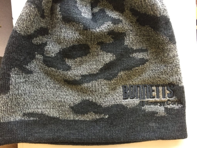 Toque, Beanie, Embroidery