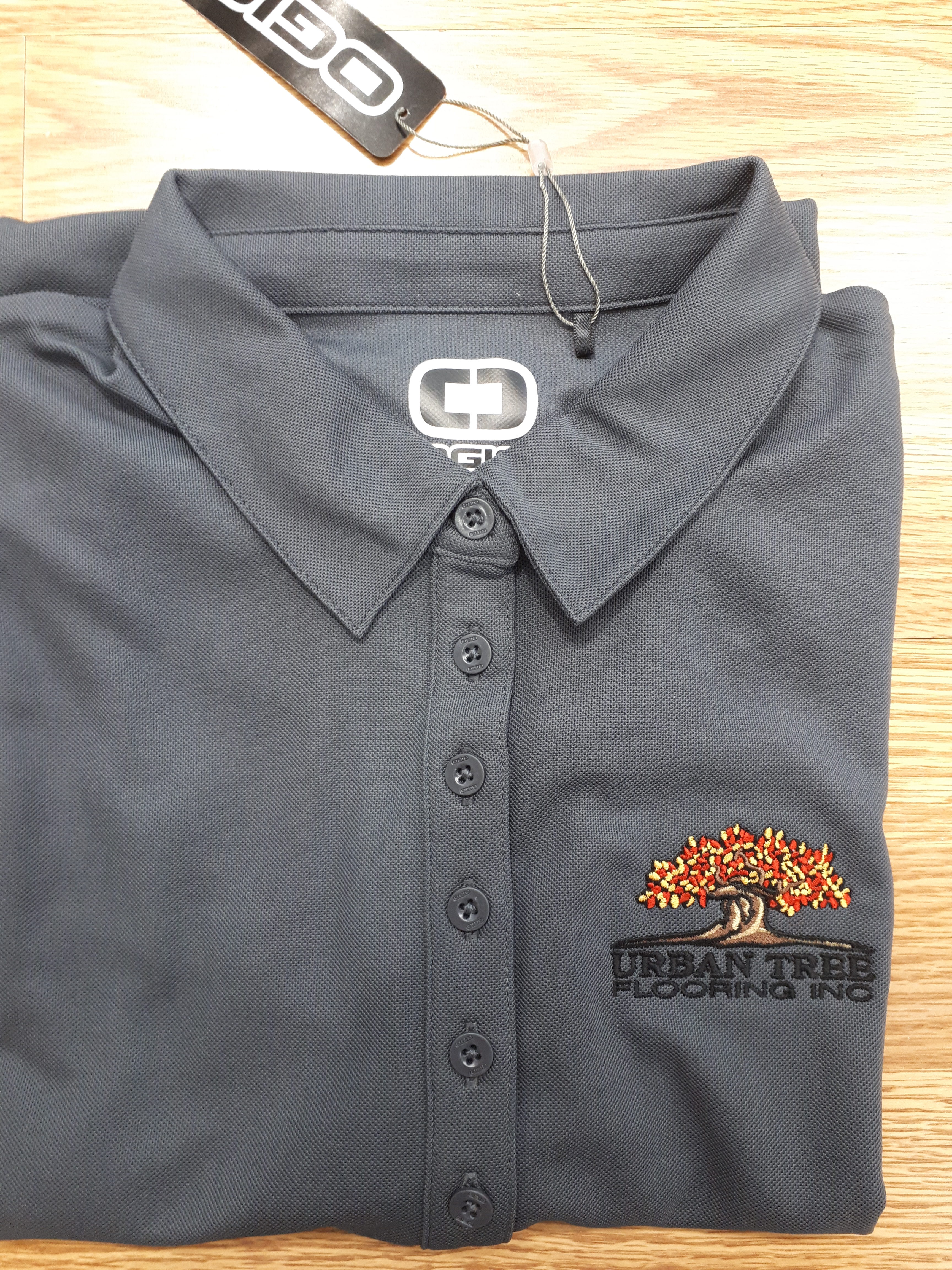 Golf Shirt, Embroidery