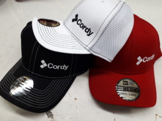 New Era Ball Caps, Embroidery