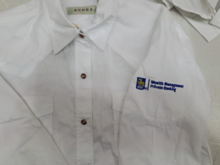 Shirt, Embroidery
