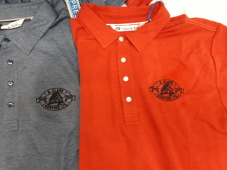 Golf Shirt, Embroidery
