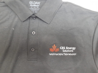 Golf Shirt, Embroidery