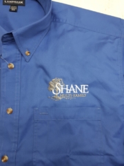 Dress Shirt, Embroidery