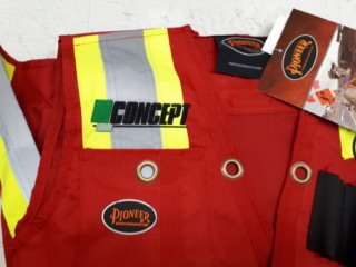 Safety Vest, Embroidery