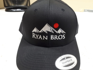 Ball Cap, Embroidery