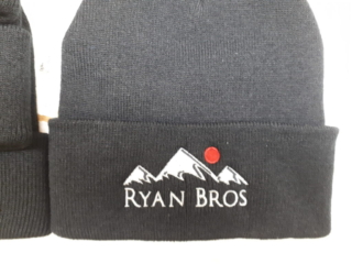 Toque, Beanie, Embroidery