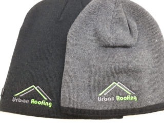 Toque, Embroidery, Beanie