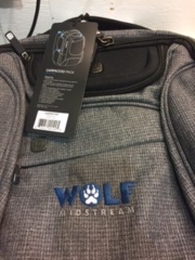 Backpack, Embroidery