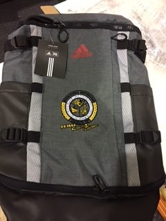 Backpack, Embroidery