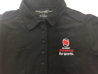 Golf Shirt, Embroidery
