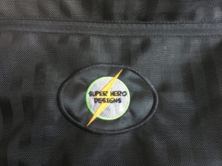 Laptop Bag, Appliqué